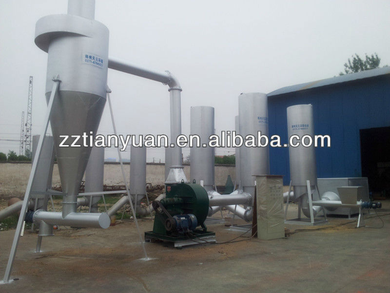 Wood Sawdust Dryer Machine