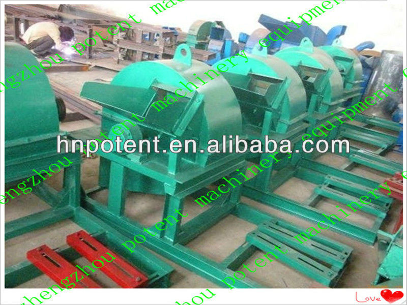 Wood sawdust machine