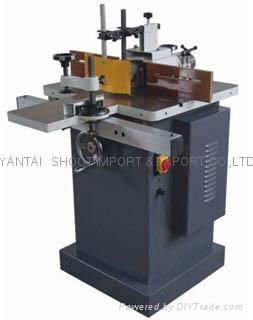 wood shaper MX5115 with Spindle diameter 30mm and Spindle travel 75mm