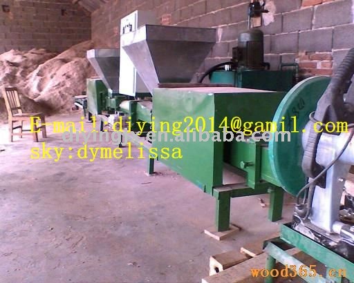 wood shaving pallet forming machine