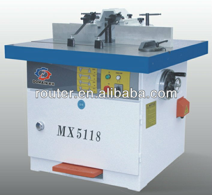 wood spindle moulder