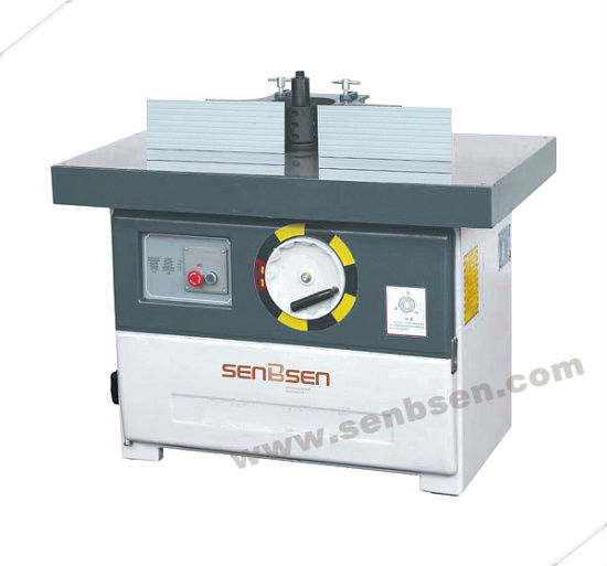 Wood spindle shaper machine