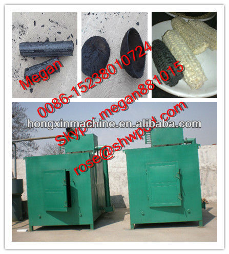 wood stick carbonization stove/coal carbonization machine/coconut shell carbonization stove 0086-1523010724