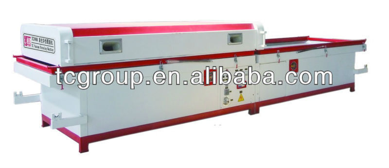 wood veneer vacuum press machine