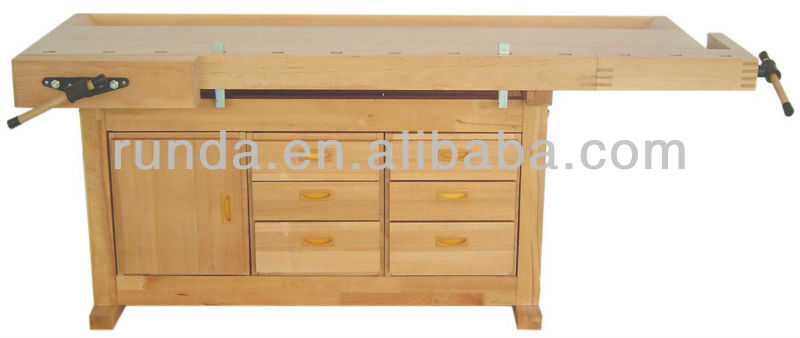 wood Workbench