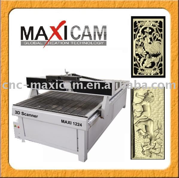 Wood working machine, 3D Laser Scanner MAXI-SC 1224