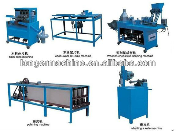 Wooden Chopsticks Making Machine|Chopsticks Product Line