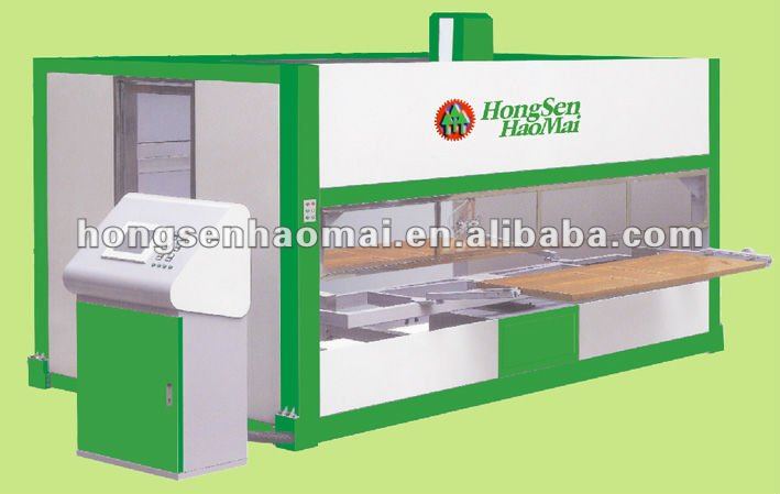 wooden door painting machine