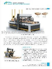 wooden pallet machine