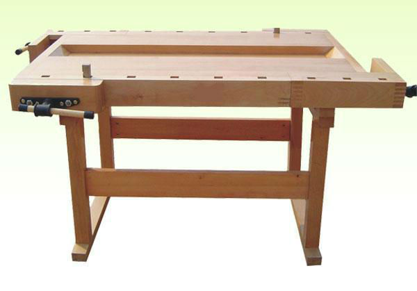 Wooden Workbench KL718-24 with Installation Size 183X115X81.5CM and Packing Size 186X85X23CM