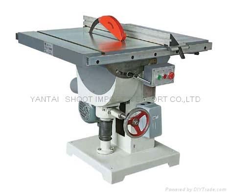 Woodworking Circular Saw Machine SHMJ233 with Working table size 800x720 and Saw dia 305mm