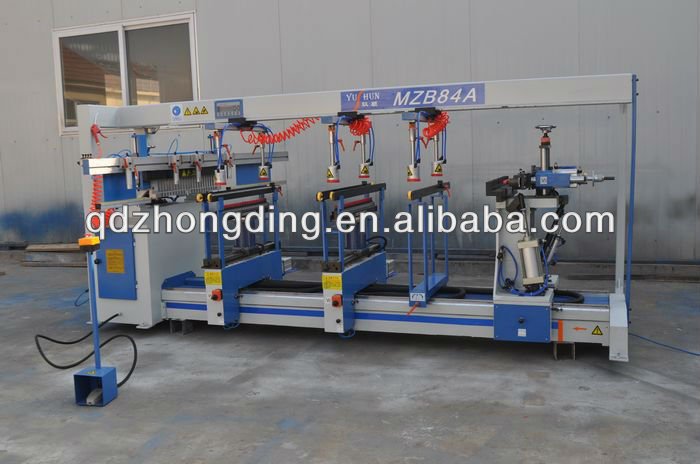 Woodworking Double Rows Multi Boring Machine with 42pcs drilling shafts