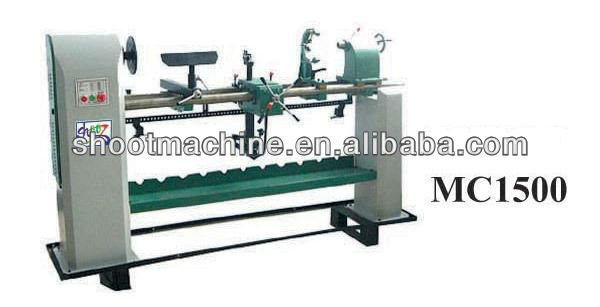 Woodworking Lathe Machine MC1500 with Swing over bed 420mm and Max turning length 1500mm