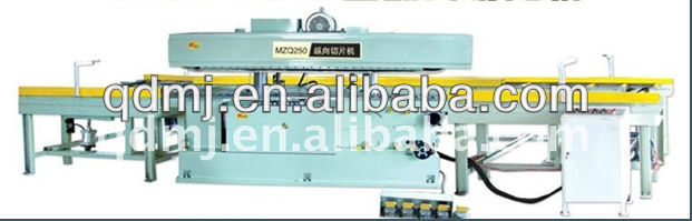 Woodworking Longitudinal Veneer Slicer slicing machine