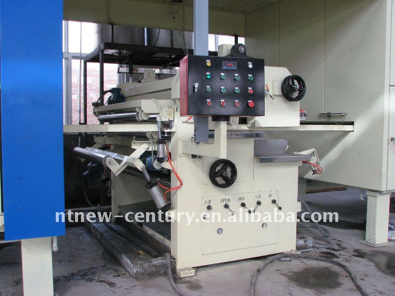 Woodworking machine (Impregnation dyer equipment)