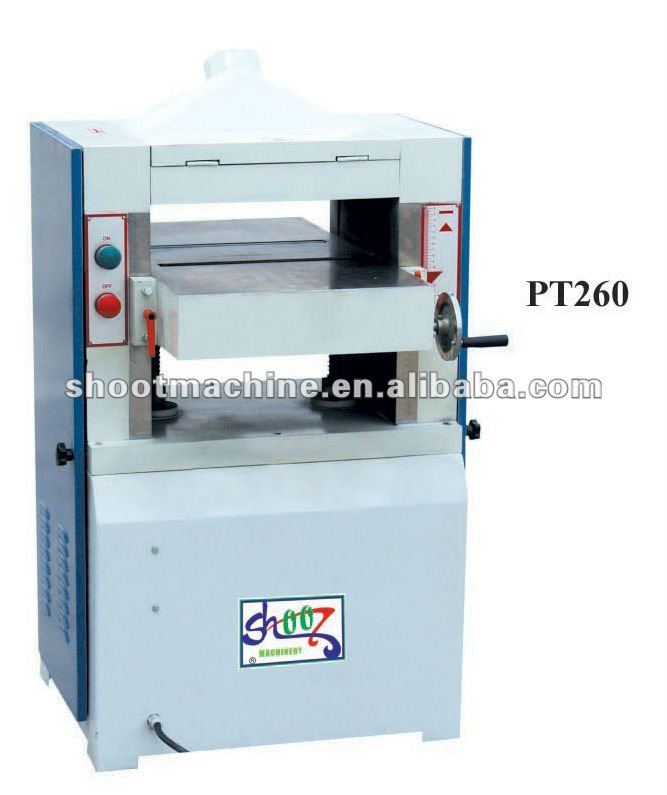 Woodworking machine PT-260 with 2000mm planer length and 400mm width planer and 3kw motor