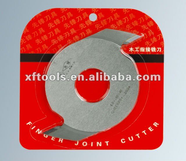 woodworking machinery finger joint cutter