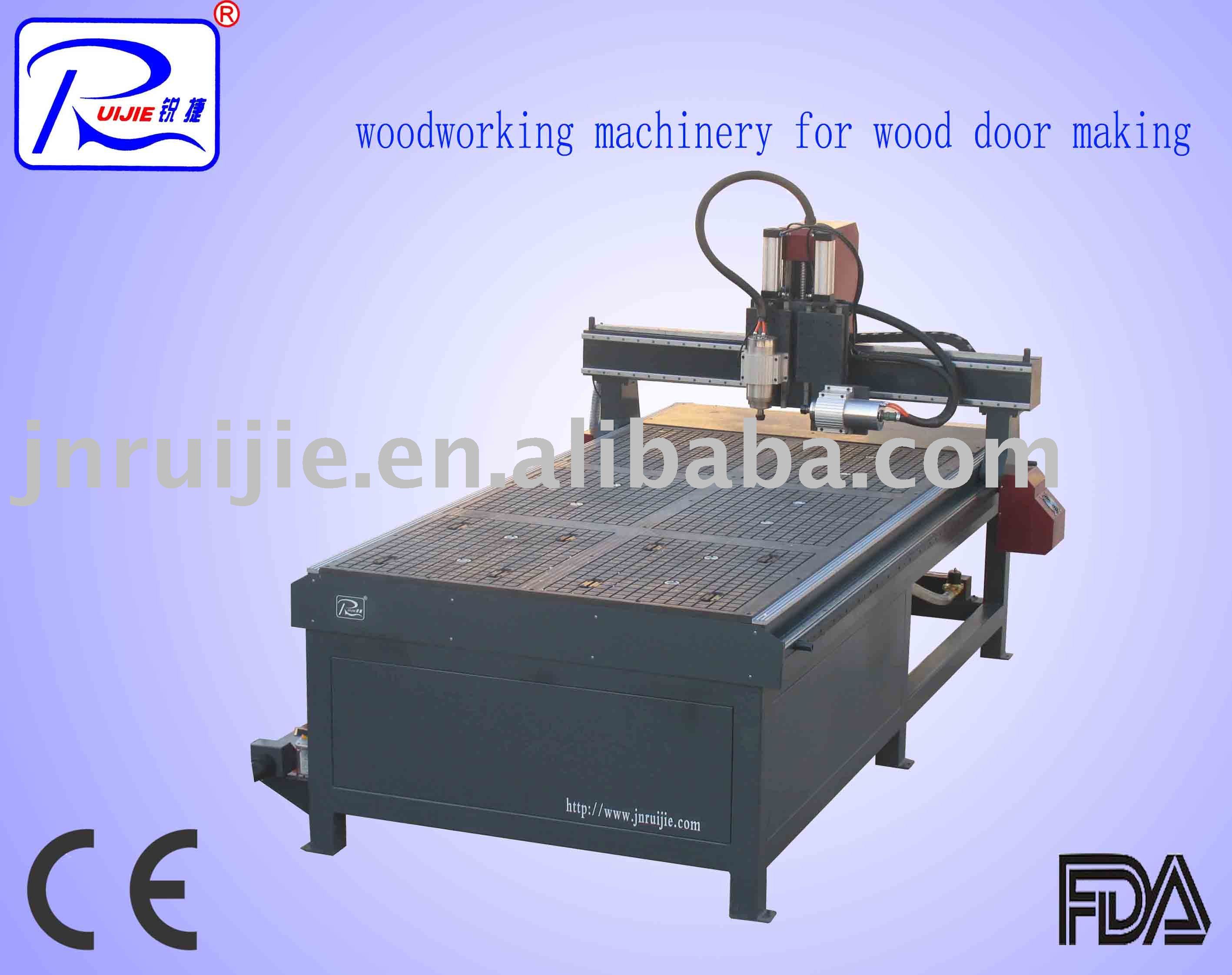 woodworking machinery for wood door making