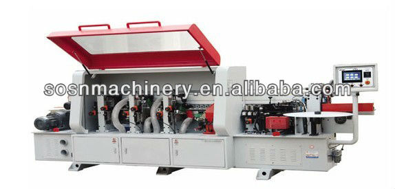 woodworking machinery pvc automatic edge banding machine in furniture with CE and ISO9001