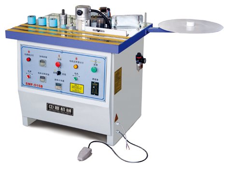 woodworking machinery small edge banding machine