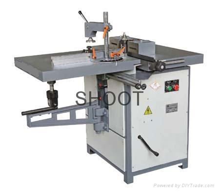 Woodworking Milling Machine SHMXJ5112A with Size of Working Table 780x440mm and Size of Movable Working Table 650x550mm