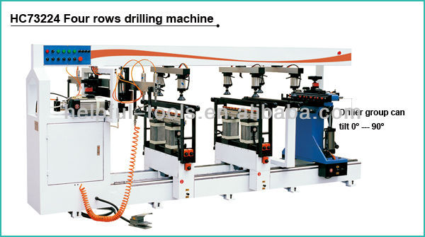 woodworking multi spindle drilling machine/multi-boring machine