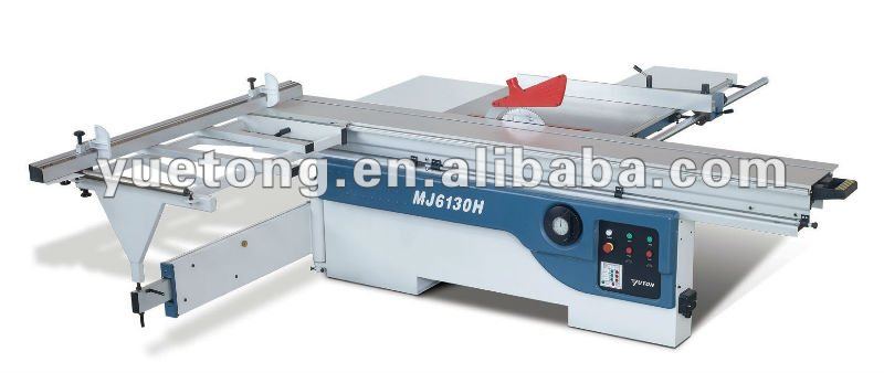 woodworking precision sliding table saw MJ6130H/6132H