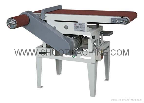Woodworking Sander Machine SHMM2430 with Size of Working Table 1000x310 mm and Size of Abrasive Drum 100x200 mm
