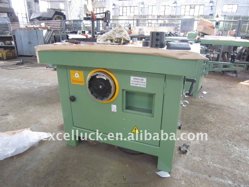 Woodworking spindle moulder