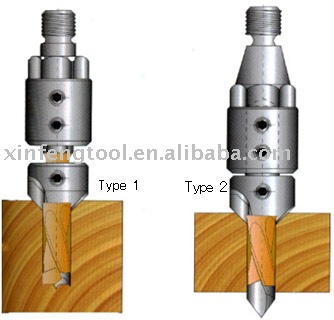 Woodworking T.C.T. Countersink Cutters