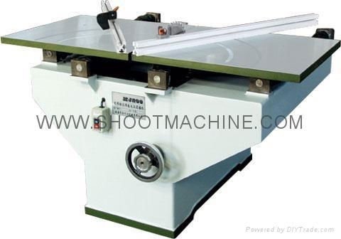 Woodworking Table-Sliding Circular Saw Machine SHMJ263 with Max.Sawing Thickness 60mm and Max.Sawing Width 350mm