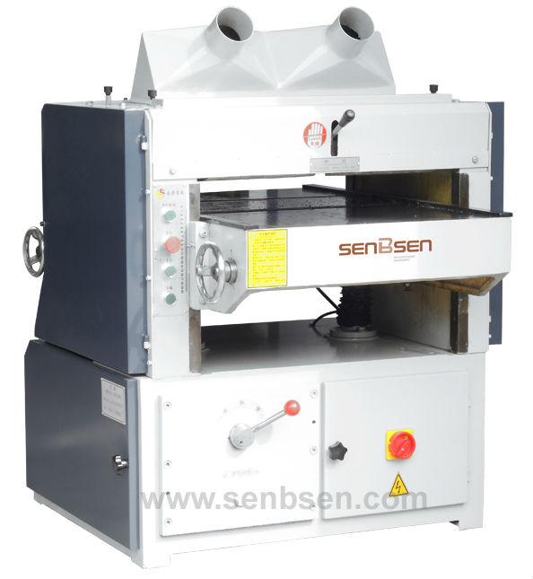 Woodworking thickness planer machine