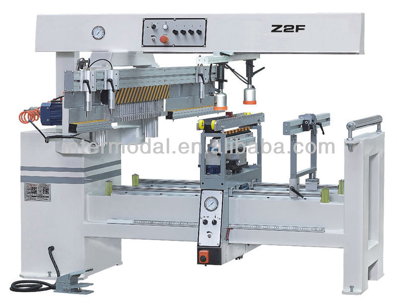 Woodworking two lines Boring Machine