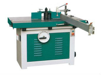 Woodworking vertical single spindle moulder with sliding table machine (MX5117)