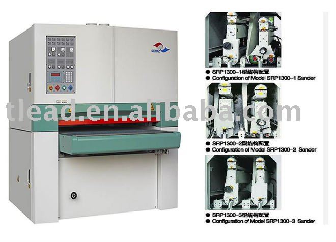 Woodworking Wide Belt Sanding Machine