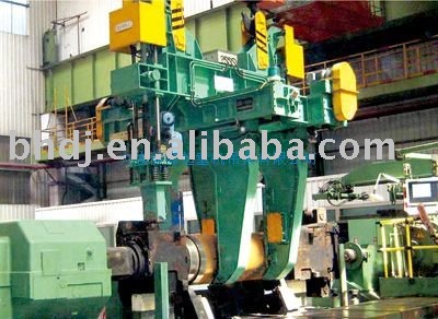 Working roll lifter