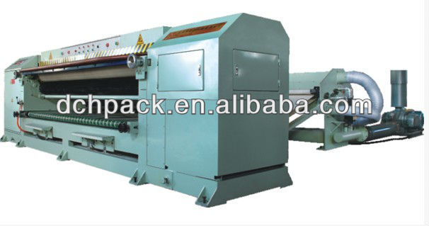 working size 1500mm wet leather buffing machine with air dust machine