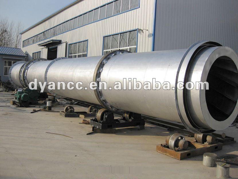 World-renown multifunction rotary dryer machine