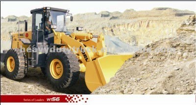 WORLD Wheel loader W156