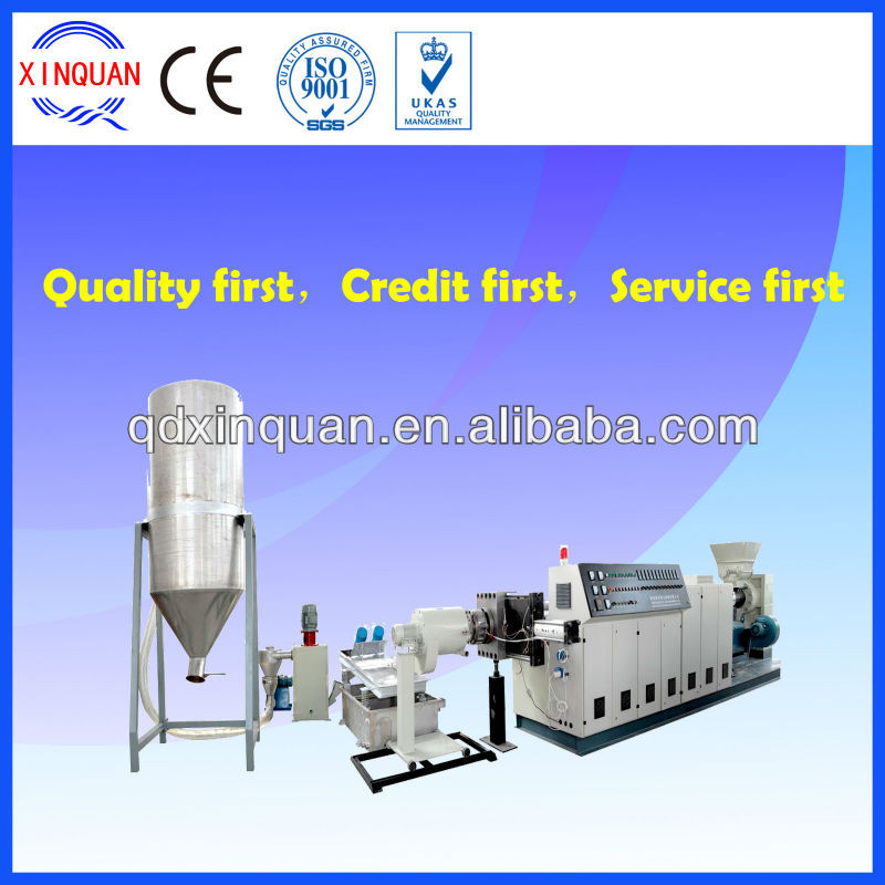 wpc hot-cutting pelletizing machine manufacturer