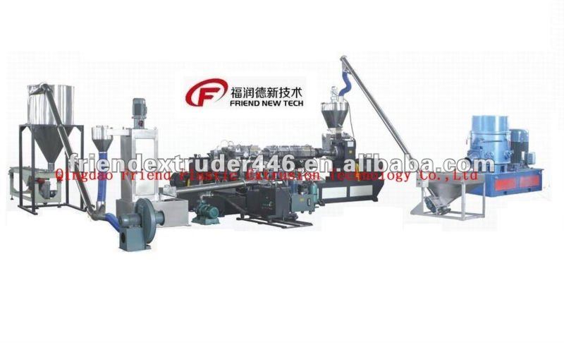 WPC Pelletizing production line