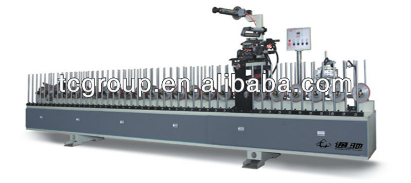 wrapping machine veneer