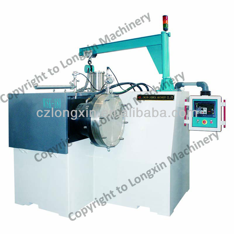 WSK180 horizontal bead mill for uv ink