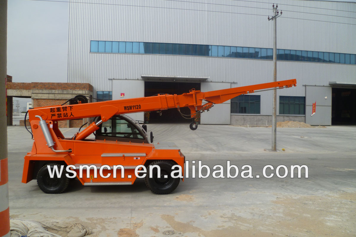 WSM 12Ton Slab Telescopic Mobile Crane