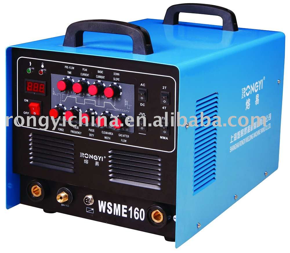 WSME160 MOSFET AC/DC TIG/MMA Pulse Welding Equipment