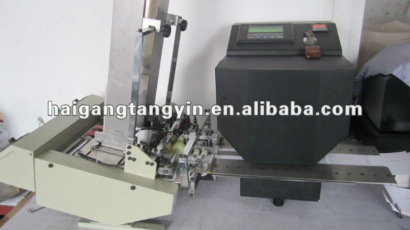 WT-33 Hologram Hot stamping Machine for Card