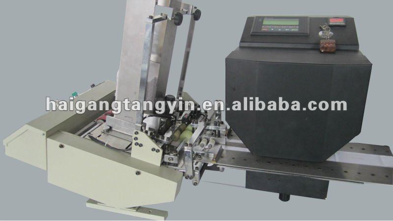 WT-33 Hot foil stamping machines for holograms