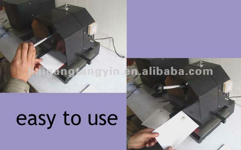 WT-33A Hand Operated Hologram Heat Press Machine