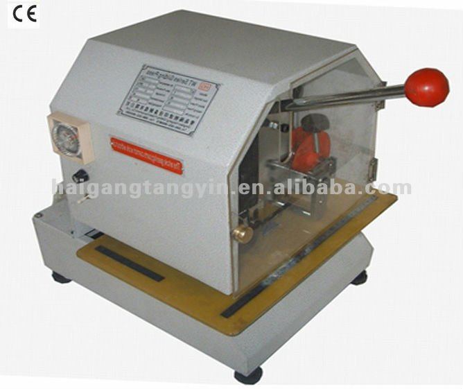 WT-33A Hand Operated Hologram Printing Machine