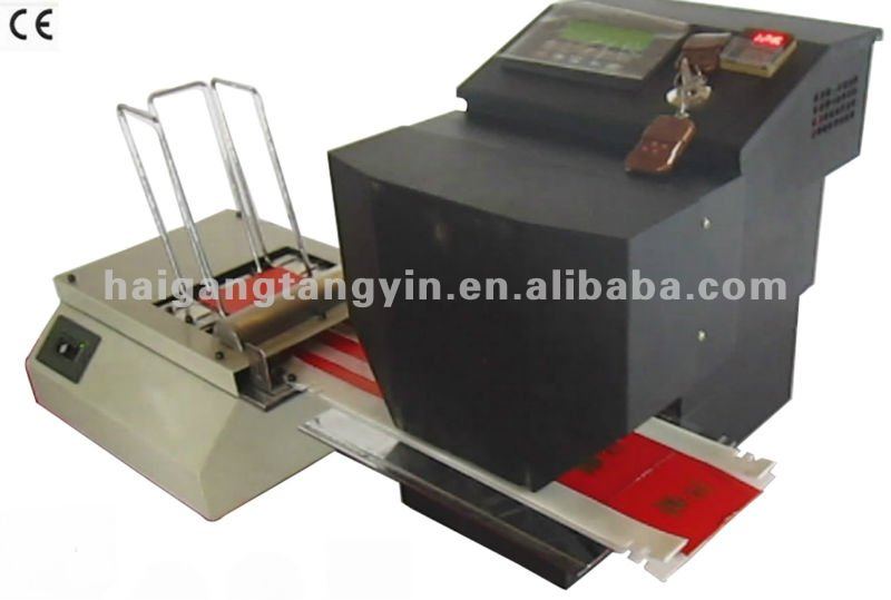 WT-33C Automatic Anti-Counterfeiting Cards Hologram Hot Stamping Machine